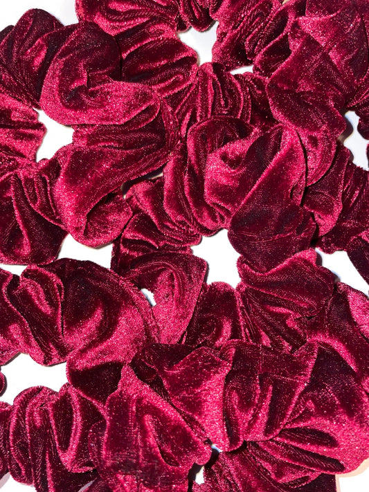Onze stoffen - verschillende soorten scrunchies