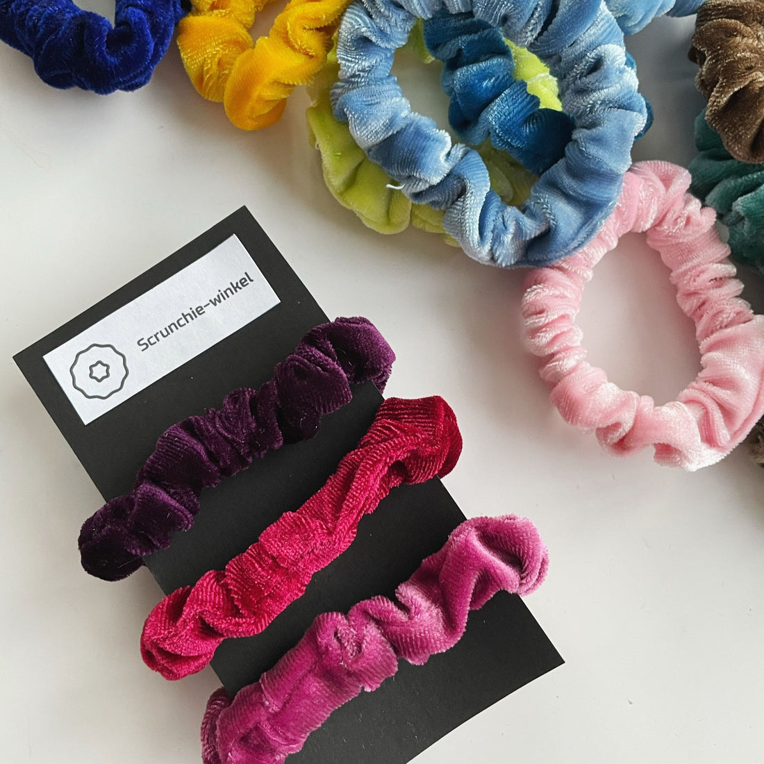 Hoe scrunchies weer populair werden