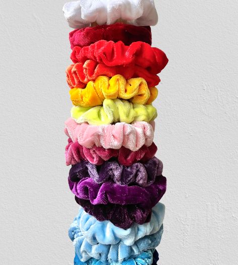Scrunchies, zo veel voordelen!