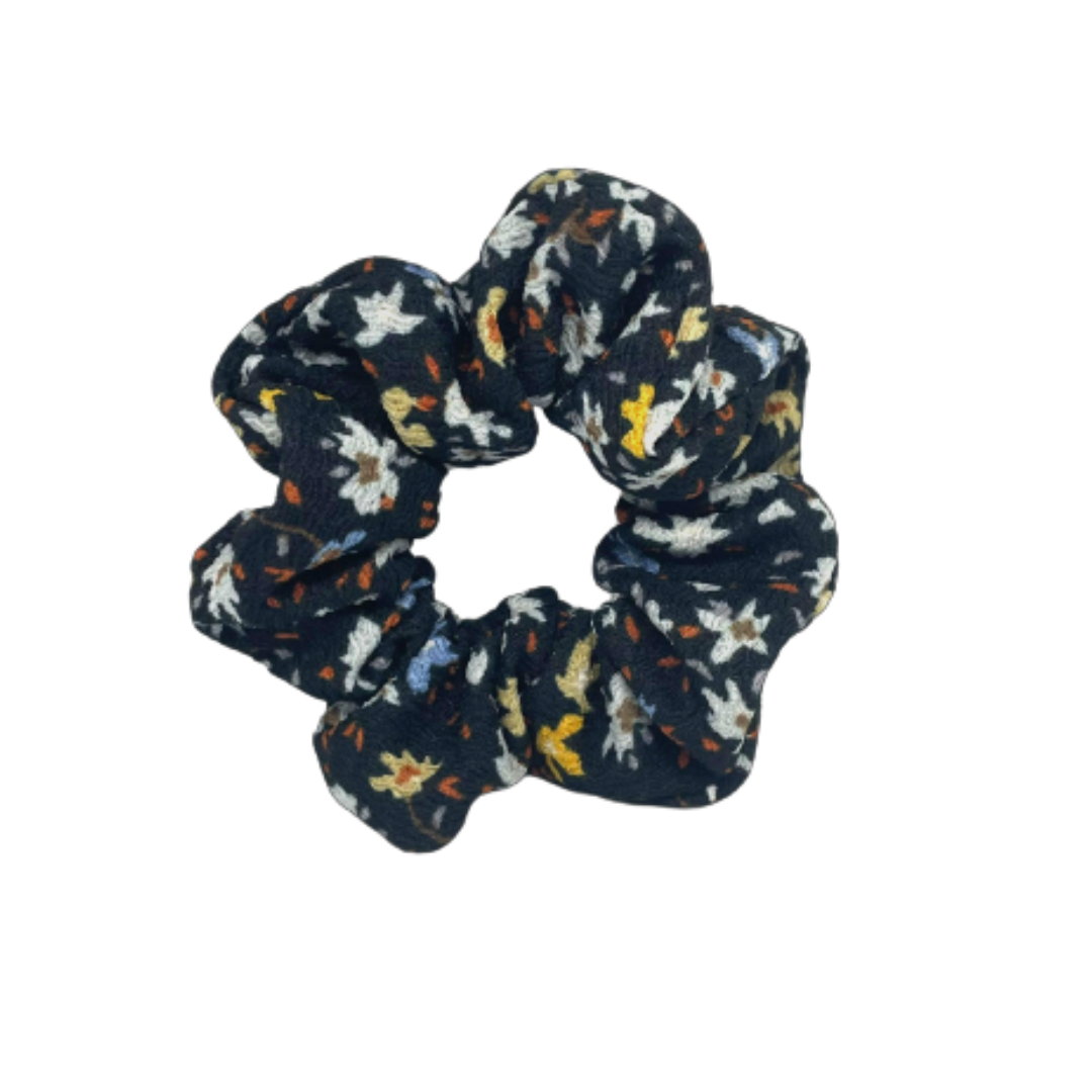 Mix bloemen scrunchie