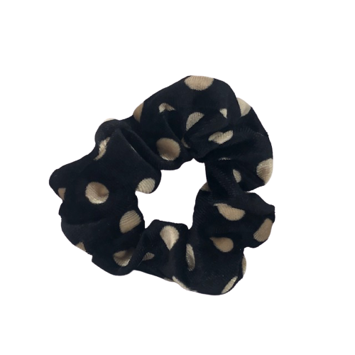 Gestipte kids scrunchie voor {$price} inclusief verzendkosten. Scrunchie-winkel.nl de grootste collectie scrunchies en haaraccessoires, hoge kwaliteit en scherpe prijs