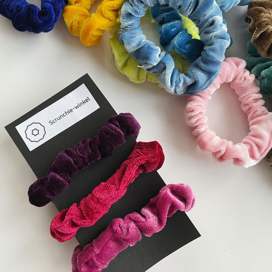 Hoe scrunchies weer populair werden