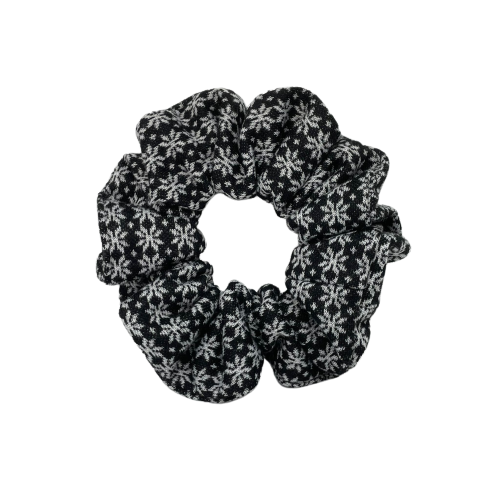 Sneeuwvlokken scrunchie