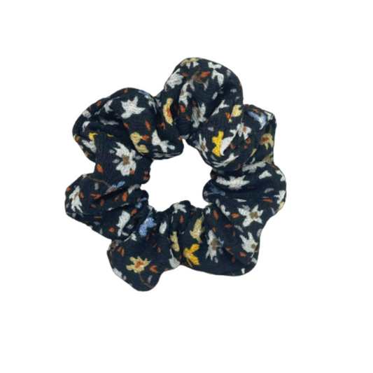 Mix bloemen scrunchie