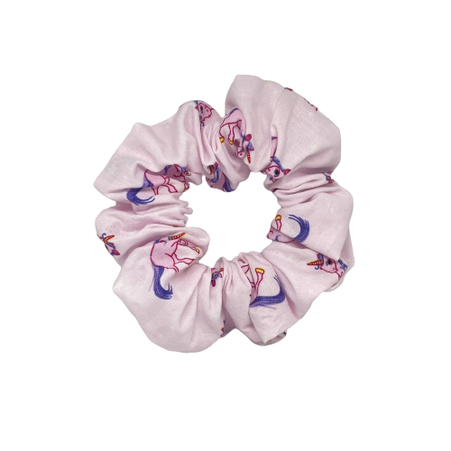 Unicorn scrunchie