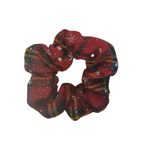 Geruite christmas scrunchie voor {$price} inclusief verzendkosten. Scrunchie-winkel.nl de grootste collectie scrunchies en haaraccessoires, hoge kwaliteit en scherpe prijs