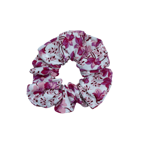 Lilly scrunchie roze