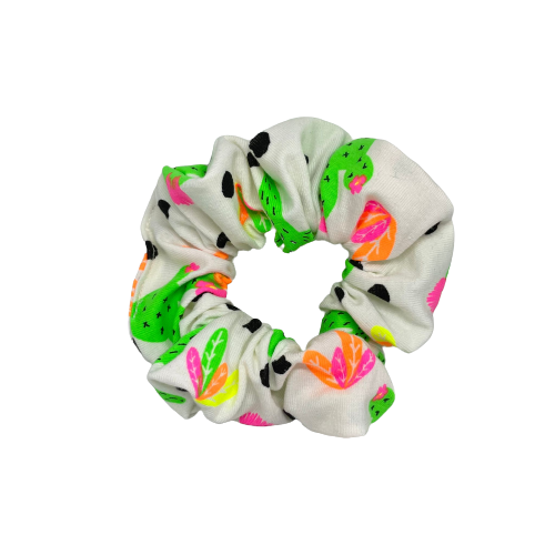 Cactus scrunchie