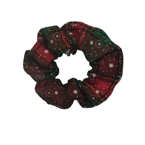 Groot geruite christmas scrunchie voor {$price} inclusief verzendkosten. Scrunchie-winkel.nl de grootste collectie scrunchies en haaraccessoires, hoge kwaliteit en scherpe prijs