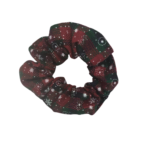 Rood geruite christmas scrunchie voor {$price} inclusief verzendkosten. Scrunchie-winkel.nl de grootste collectie scrunchies en haaraccessoires, hoge kwaliteit en scherpe prijs