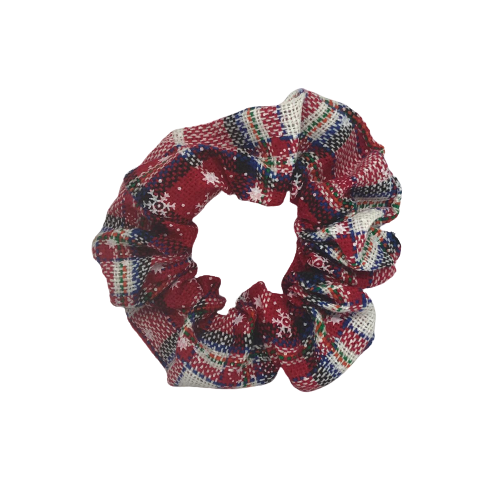 Lichte christmas scrunchie voor {$price} inclusief verzendkosten. Scrunchie-winkel.nl de grootste collectie scrunchies en haaraccessoires, hoge kwaliteit en scherpe prijs