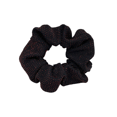 Glitter scrunchie