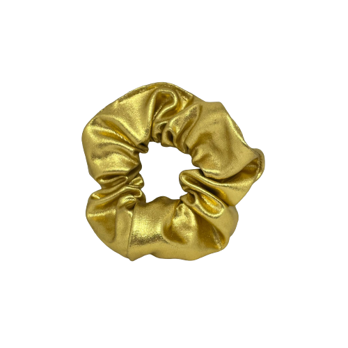 Gouden kids scrunchie