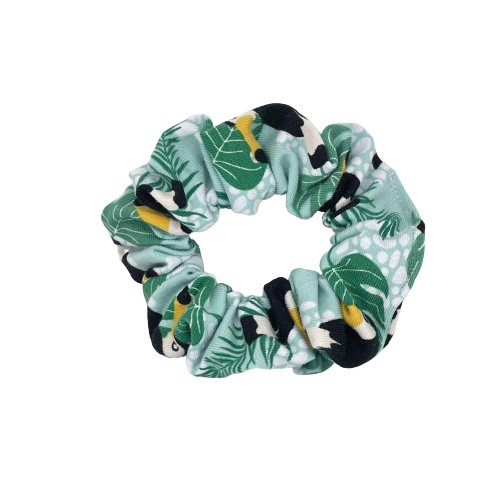 Toekan scrunchie